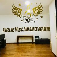 Angeline Music and Dance Academy Logo