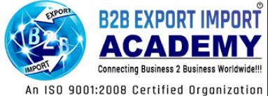 B2B Export Import Academy Logo