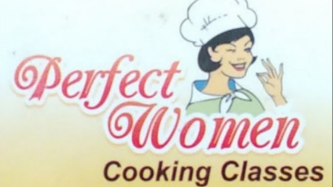Perfect Women Cooking Classes Logo