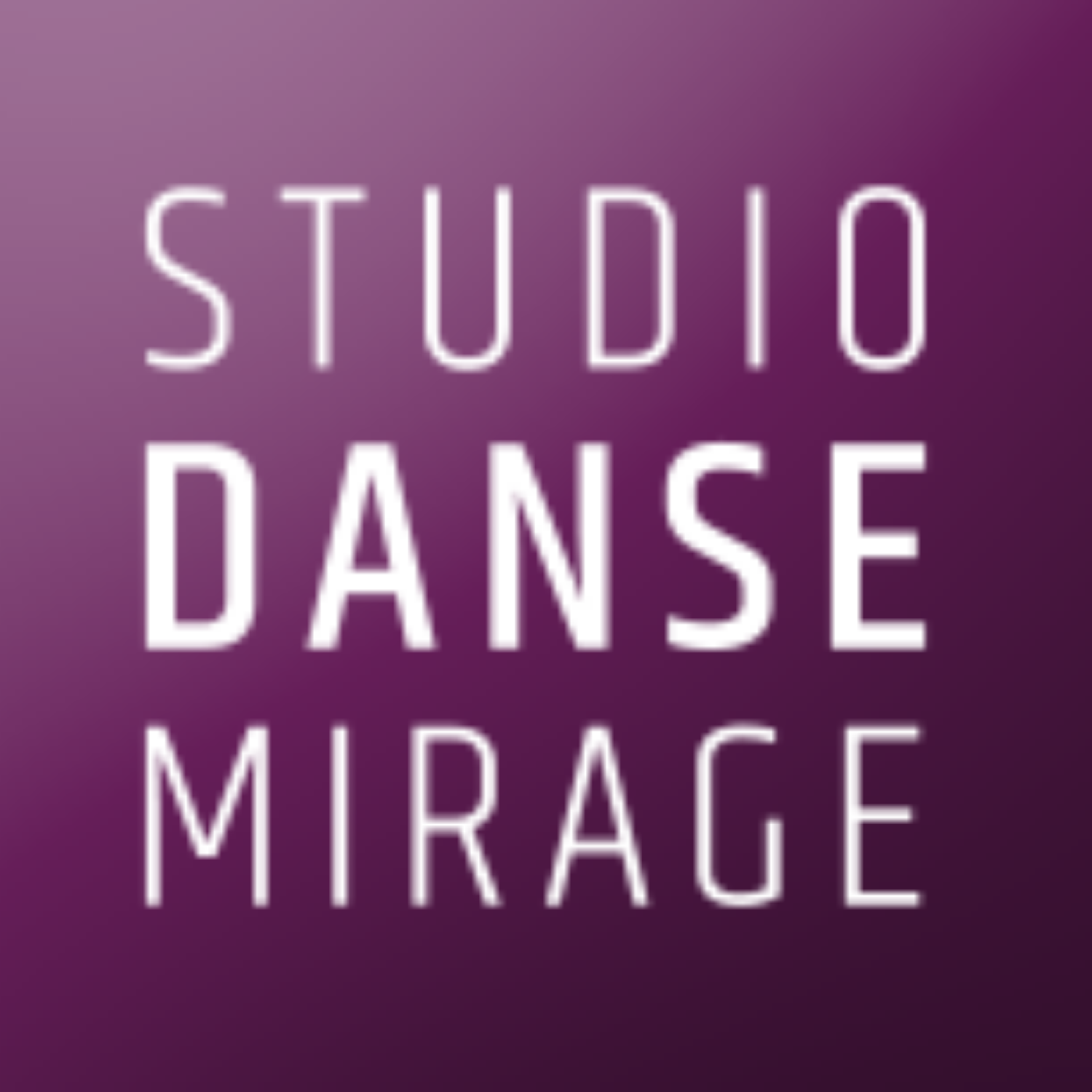 Studio Danse Mirage Logo