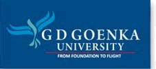GD Goenka University Logo
