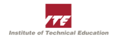 Institute of Technical Education (ITE) Logo