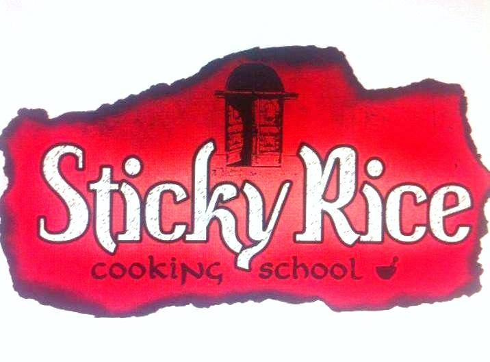 Sticky Rice Cooking School Logo