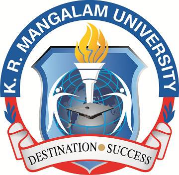 K.R. Mangalam University Logo
