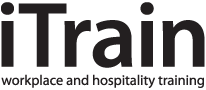 iTrain Workplace And Hospitality Training Logo