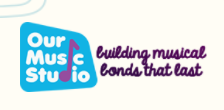 Our Music Studio Singapore Logo