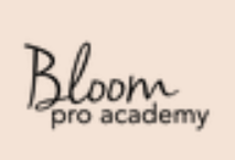 Bloom Pro Academy Logo