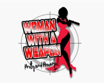 Woman With A Weapon Logo