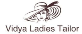 Vidya Ladies Tailor Logo