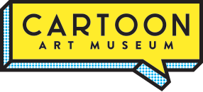 Cartoon Art Museum Logo