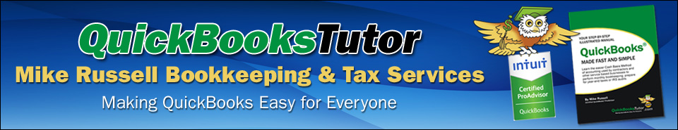 Quickbooks Tutor Logo