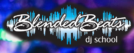 Blended Beats DJ School Logo