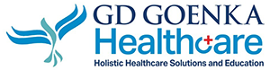 GD Goenka Healthcare Logo