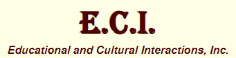 Educational and Cultural Interactions, Inc. Logo