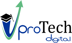 VproTech Digital Logo