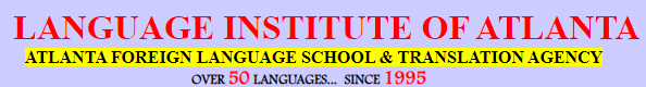 Language Institute of Atlanta Logo