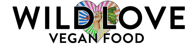Wild Love Vegan Food Logo