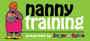 Sugar and Spice Nanny Training Logo