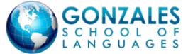 Gonzales School of Languages Logo