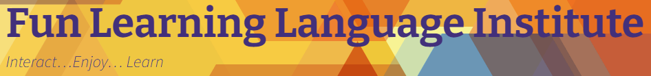 Fun Learning Languages Institute Logo