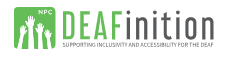 DEAFinition Logo