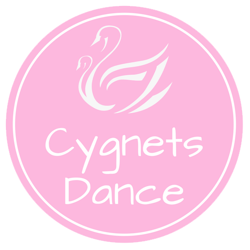 Cygnets Dance Logo