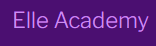 Elle Academy Logo