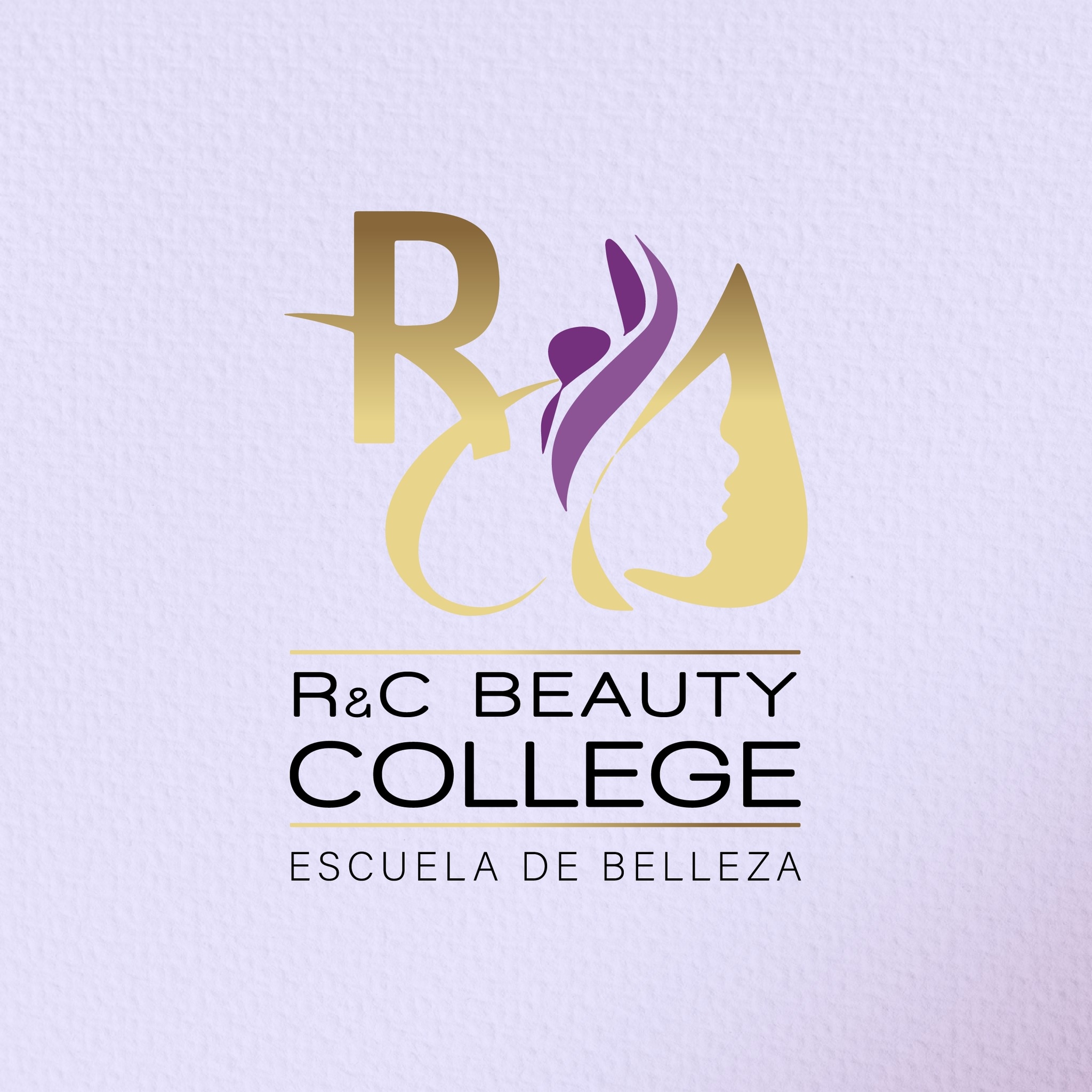 R&C Beauty College Logo