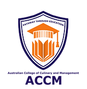 ACCM Australian College of Culinary and Management Logo