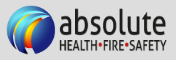 Absolute Health Fire Safety Logo