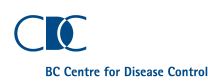 B.C Centre for Disease Control Logo