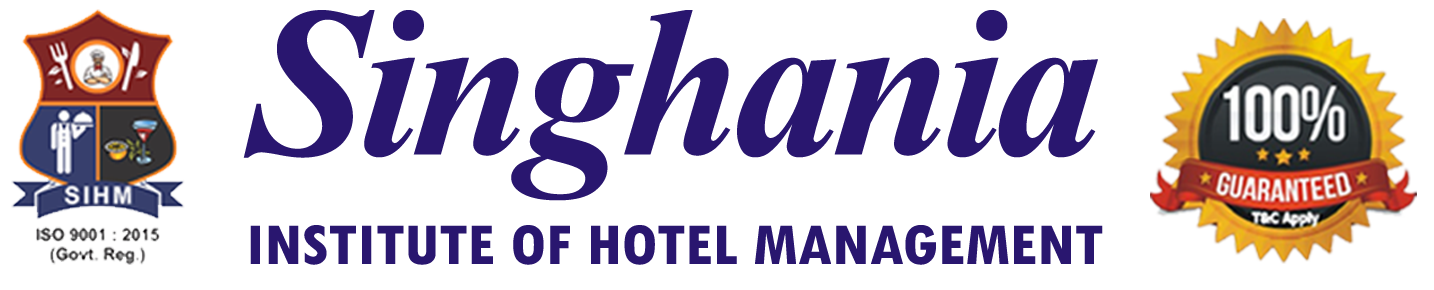 Singhania Institute of Hotel Management Logo