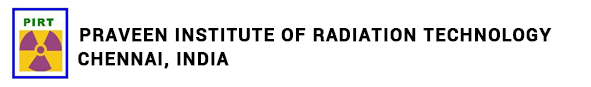 PIRT (Praveen Institute Of Radiation Technology) Logo
