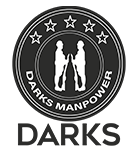 Darks Manpower Logo