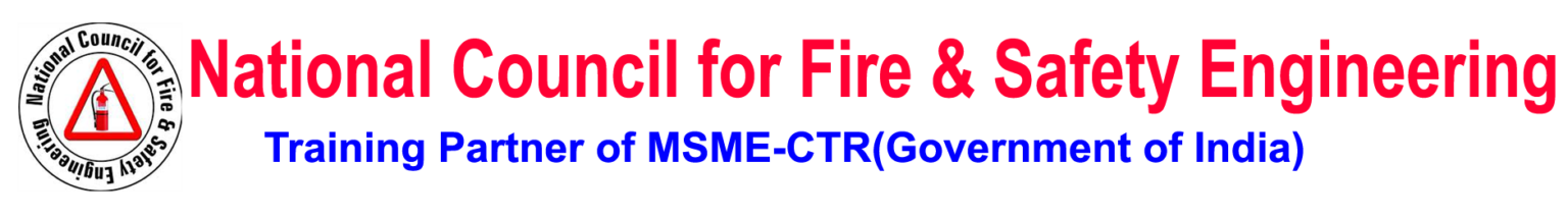 NCFSE Fire and Safety Mangement Pvt Ltd Logo