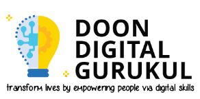 Doon Digital Gurukul Logo