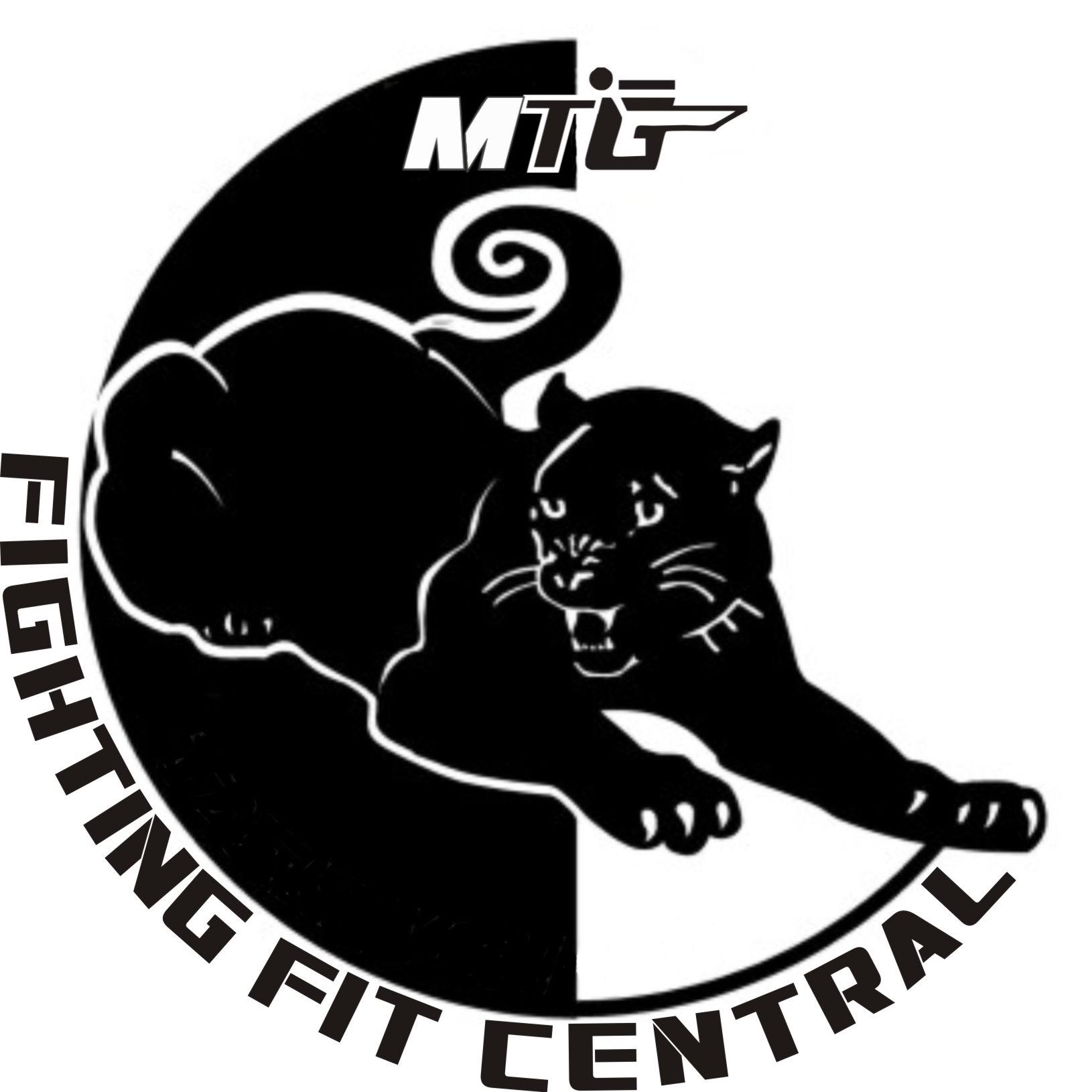 MTG Fighting Fit Central Logo