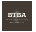 BTBA Beauty & Aesthetics Academy Logo