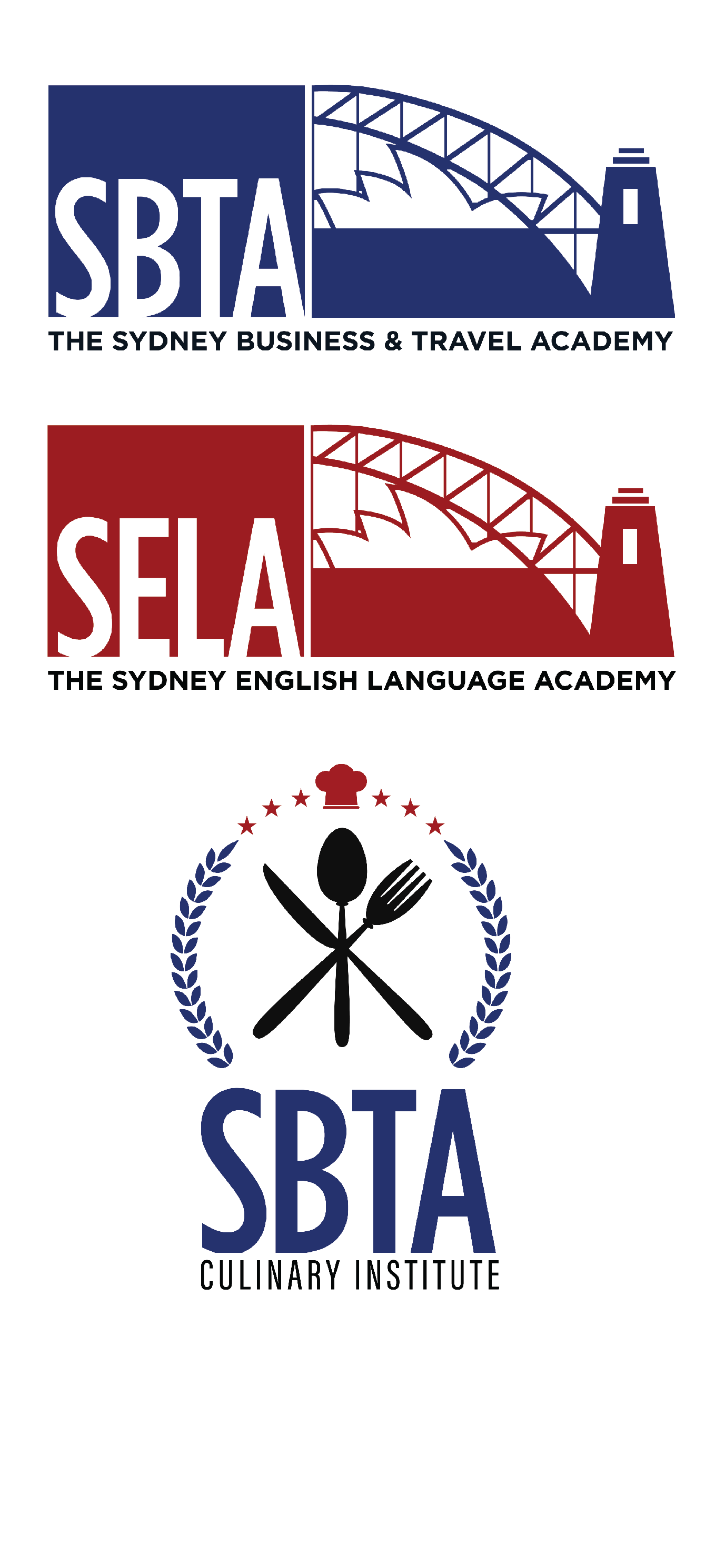 The Sydney Business and Travel Academy Logo