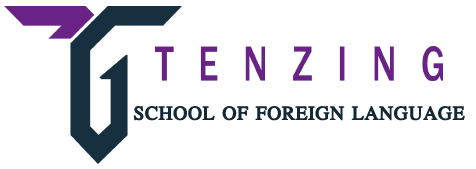 Tenzing School Of Foreign Language Logo