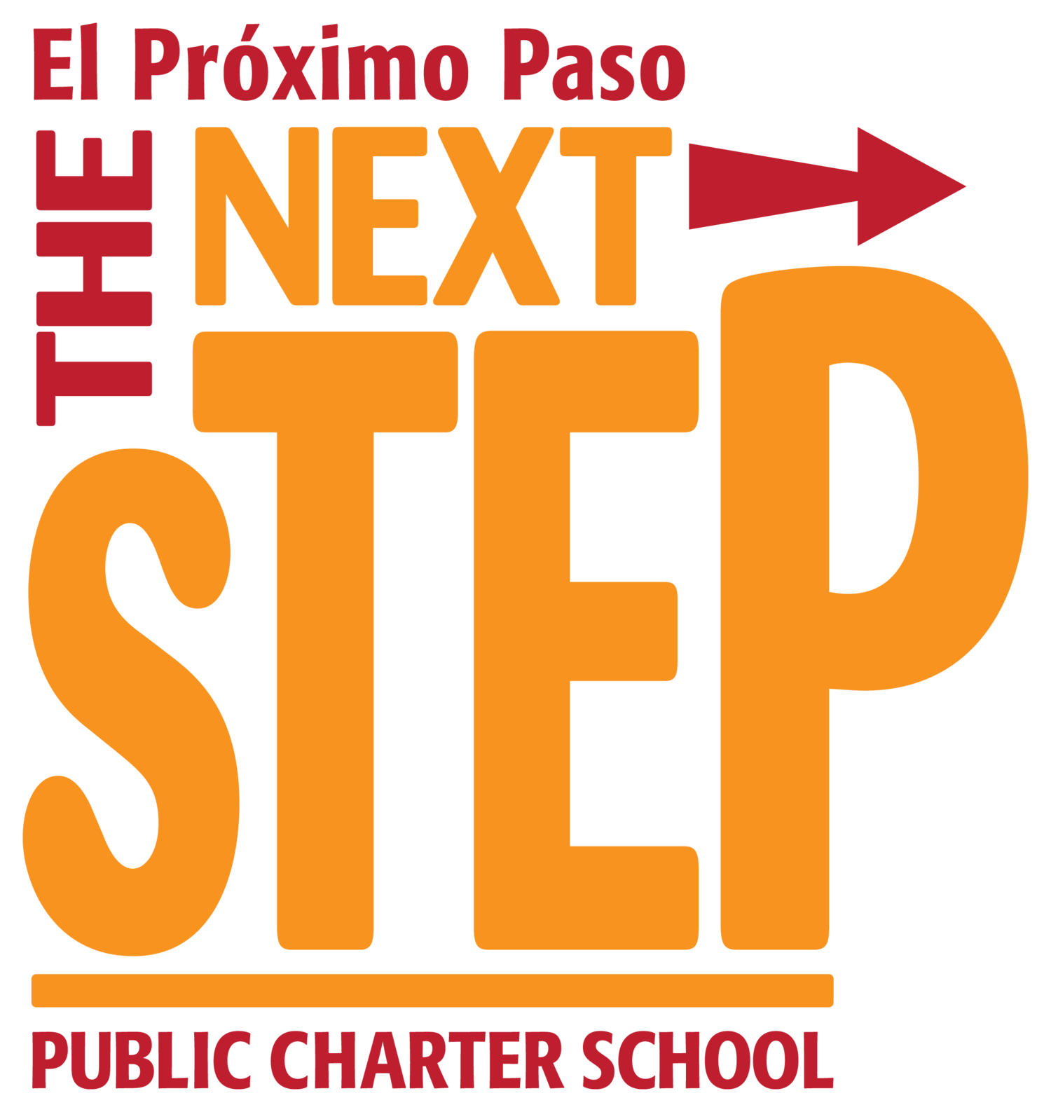 The Next Step Public Charter School Logo