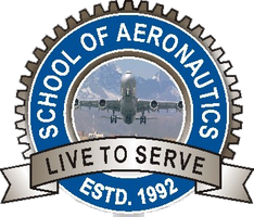 School of Aeronotics Logo