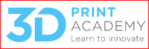 3D Print Academy Logo