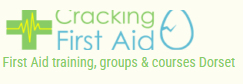 Cracking First Aid Training Logo