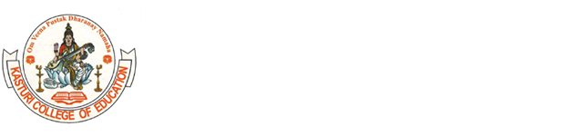 Kasturi College of Education Logo