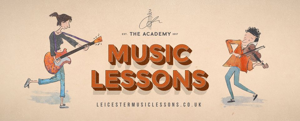 Leicester Music Lessons Logo