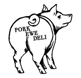 Pork Ewe Deli Logo