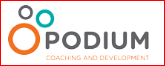 Podium Coaching & Development Logo