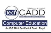 TechCADD Computer Education Institute Logo