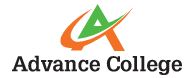 Advance College Logo